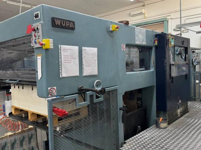 Image1 Wupa PS 4.1 Automatic die-cutting machine