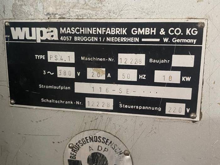 Wupa PS 4.1 Flatbed Die-Cutter Pic 4