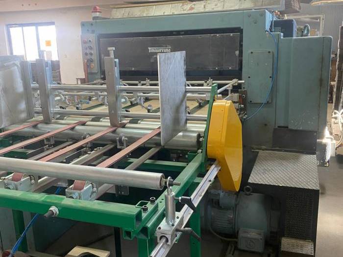 Wupa PS 4.1 Flatbed Die-Cutter Pic 1
