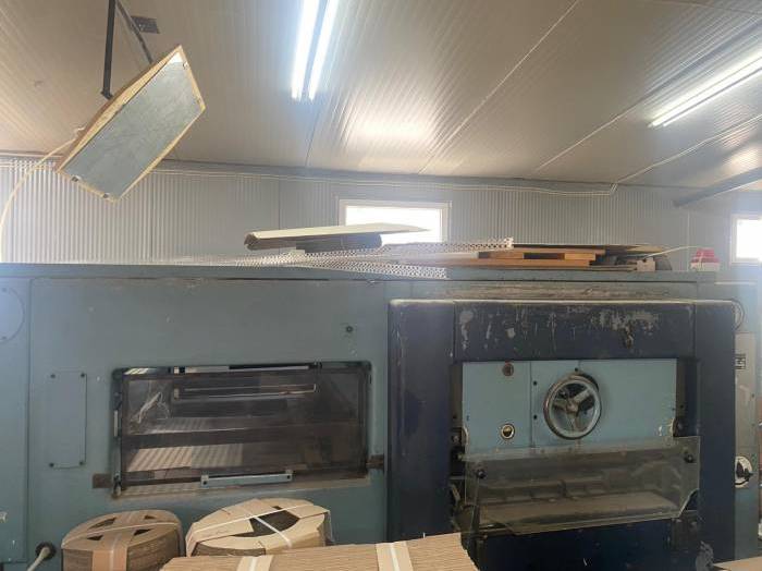 Wupa PS 4.1 Flatbed Die-Cutter Pic 5