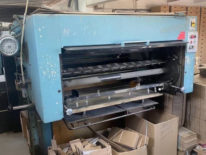 Wupa PS 4.1 Flatbed Die-Cutter Pic 6