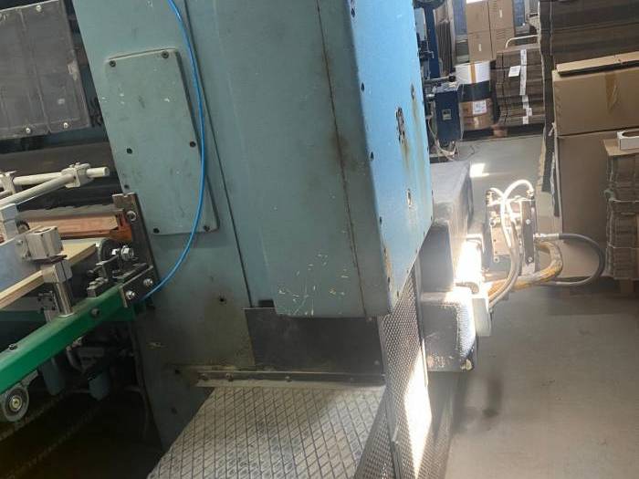 Wupa PS 4.1 Flatbed Die-Cutter Pic 8