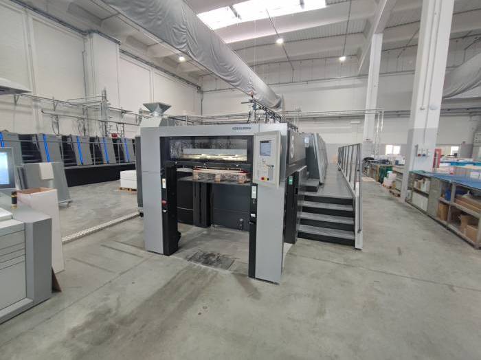 Heidelberg XL 106-8 P Pic 1