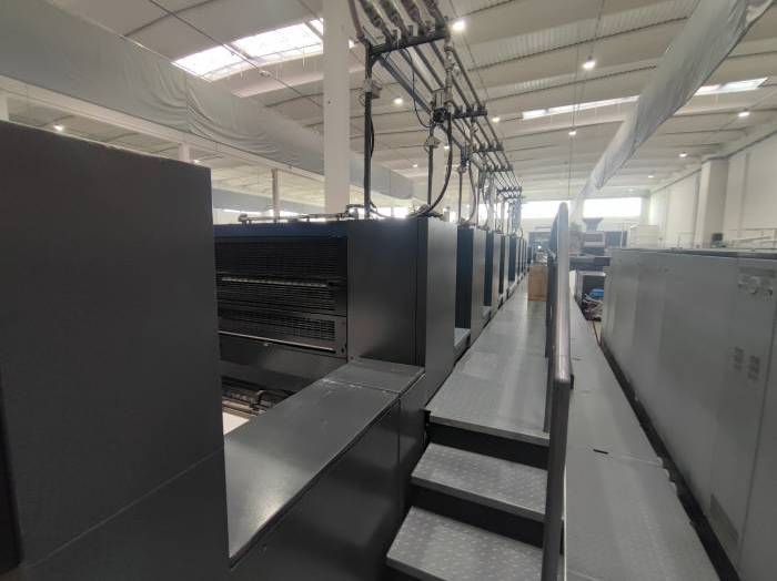 Heidelberg XL 106-8 P Pic 6