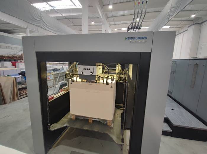Heidelberg XL 106-8 P Pic 10