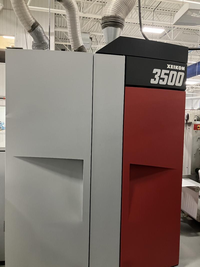 Xeikon 3500 Label Printing Press Pic 3