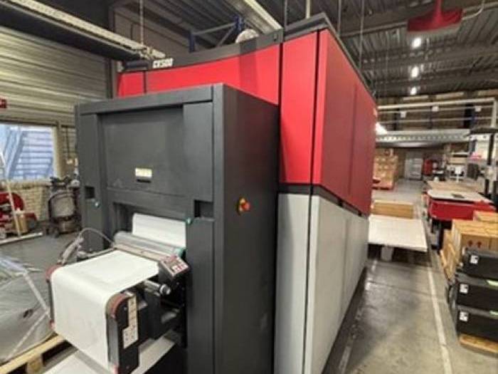 Xeikon Digital Press CX 500 with GM Finishing Pic 1