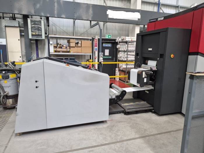 Xeikon Digital Press CX 500 Pic 2