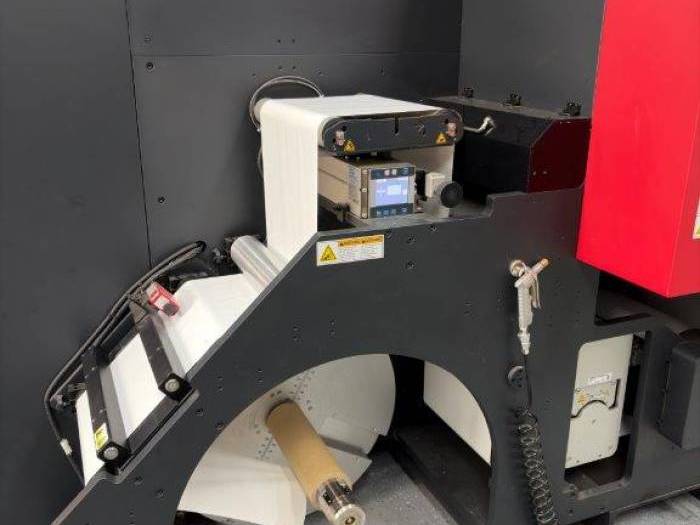 Xeikon Panther PX3300 Digital UV Inkjet Label Press Pic 5