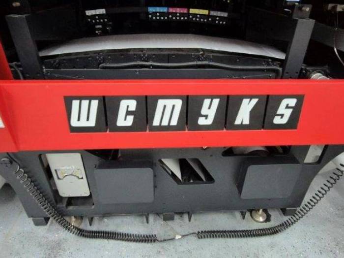 Xeikon Panther PX3300 Digital UV Inkjet Label Press Pic 4