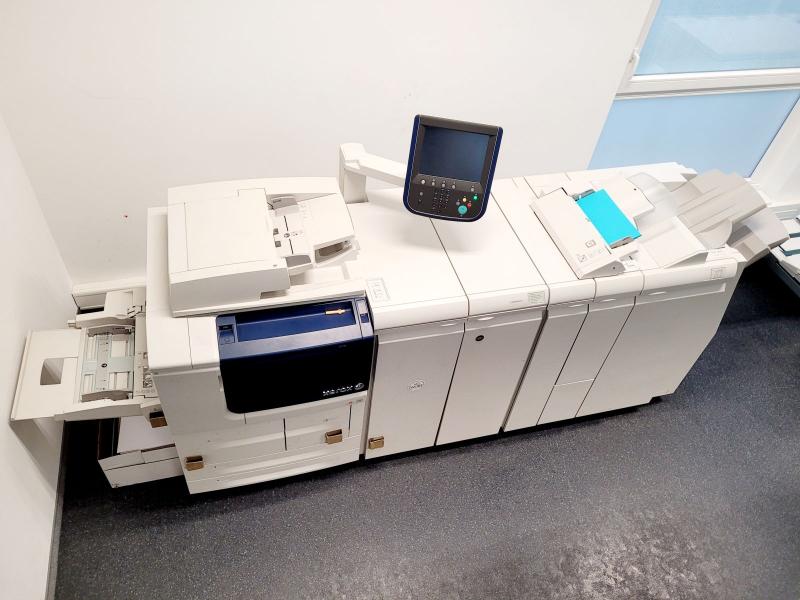Xerox D 136 Pic 1