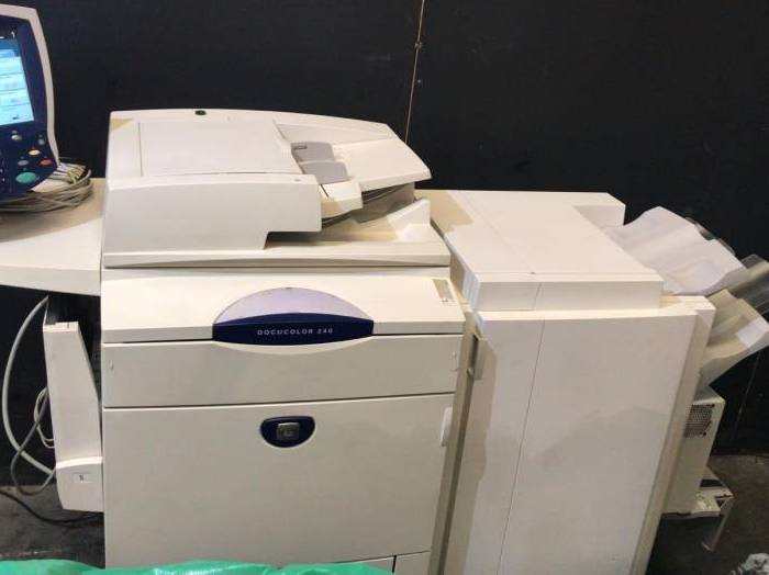 Xerox DocuColor DC 240 Pic 1