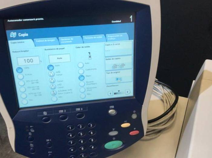 Xerox DocuColor DC 240 Pic 2