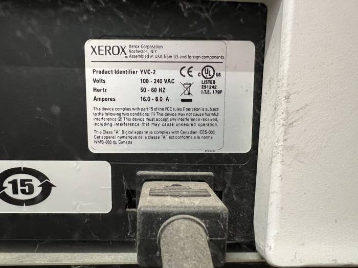 Xerox ign5 120 Pic 2
