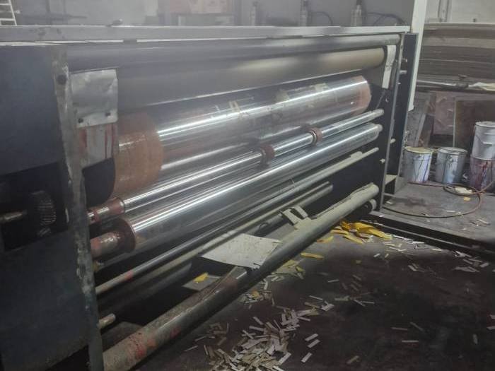 Yandkantas Kutu Makina AA/V 1290 3 colour flexo with s Pic 10