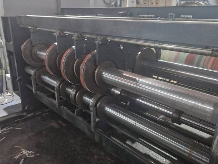 Yandkantas Kutu Makina AA/V 1290 3 colour flexo with s Pic 9