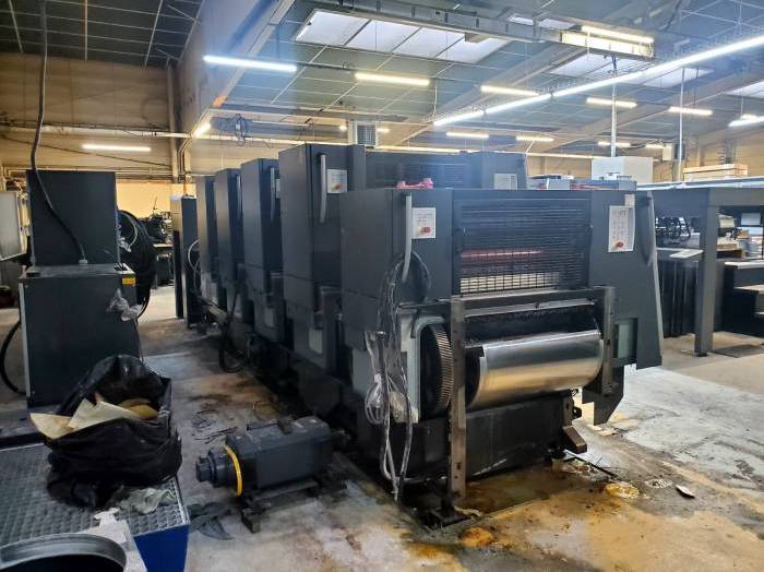 Picture4 Dismantle a superb Heidelberg XL 75-4 LX
