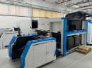New industrial digital printing installation at grafica effedue