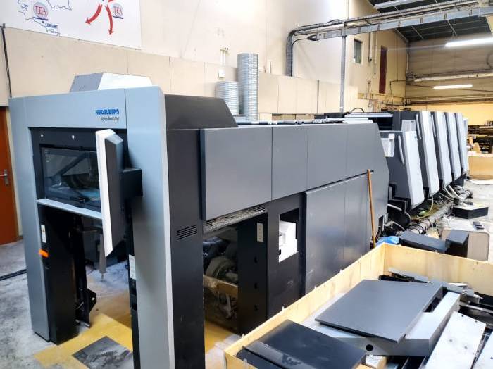 Picture4 Dismantle a superb Heidelberg XL 75-4 LX