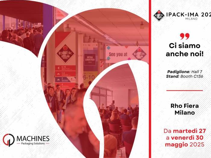 Picture1 IPACK-IMA 2025 – Un evento imperdibile per il settore del Packaging e Processing: Noi ci saremo!