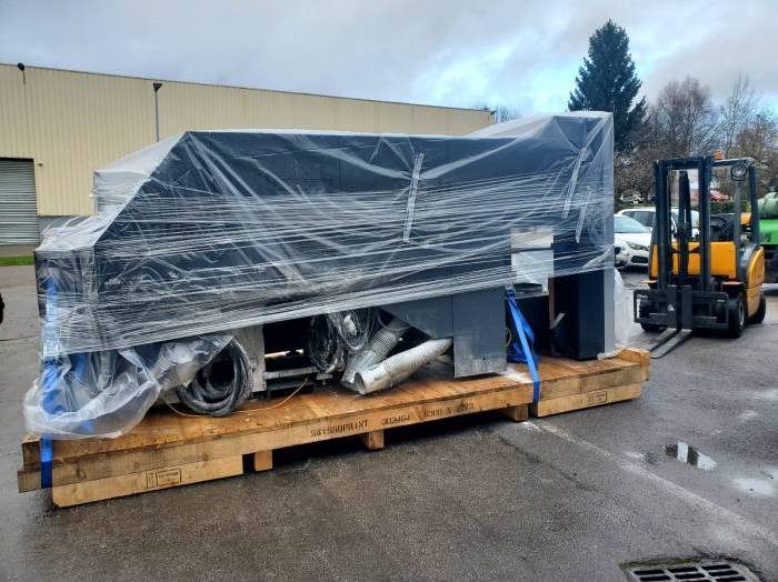 Pic 5 Dismantle a superb Heidelberg XL 75-4 LX