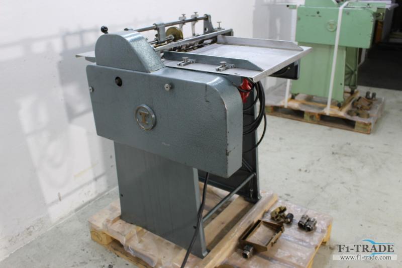Karl Tranklein CGM Creasing Gluing machine for Covers  Pic 2