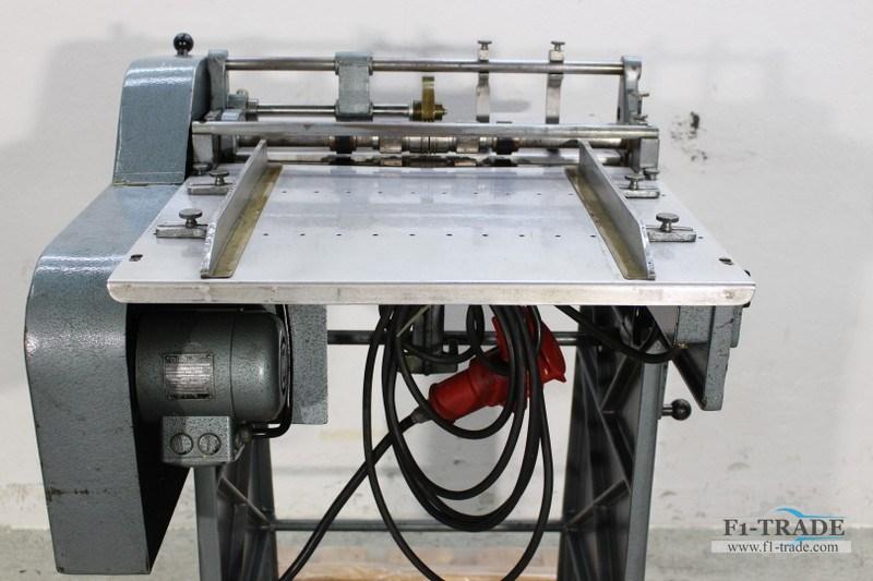 Karl Tranklein CGM Creasing Gluing machine for Covers  Pic 3