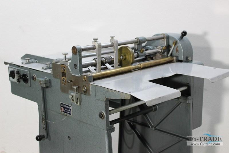Karl Tranklein CGM Creasing Gluing machine for Covers  Pic 4