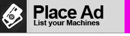 Sell your machines