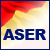 Logo ASER Maquinaria Grafica SL