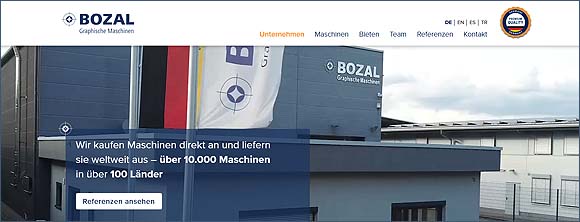 BOZAL Graphische Maschinen GmbH